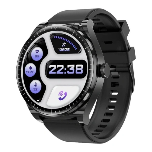 Smartwatch BlitzWolf BW-HW1 BT 5.0 + słuchawki TWS (czarny) - Smartwatche i akcesoria - BlitzWolf