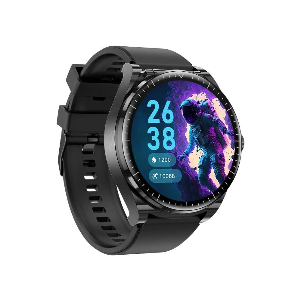 Hurtownia GSM - Smartwatch BlitzWolf BW-HW1 BT 5.0 + căști TWS (negru) - BLZ604 - {ean13} - Hurt