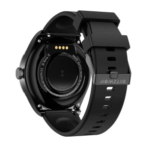 Hurtownia GSM - Smartwatch BlitzWolf BW-HW1 BT 5.0 + căști TWS (negru) - BLZ604 - {ean13} - Hurt
