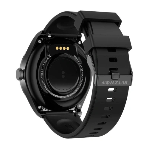 Smartwatch BlitzWolf BW-HW1 BT 5.0 + słuchawki TWS (czarny) - Smartwatche i akcesoria - BlitzWolf