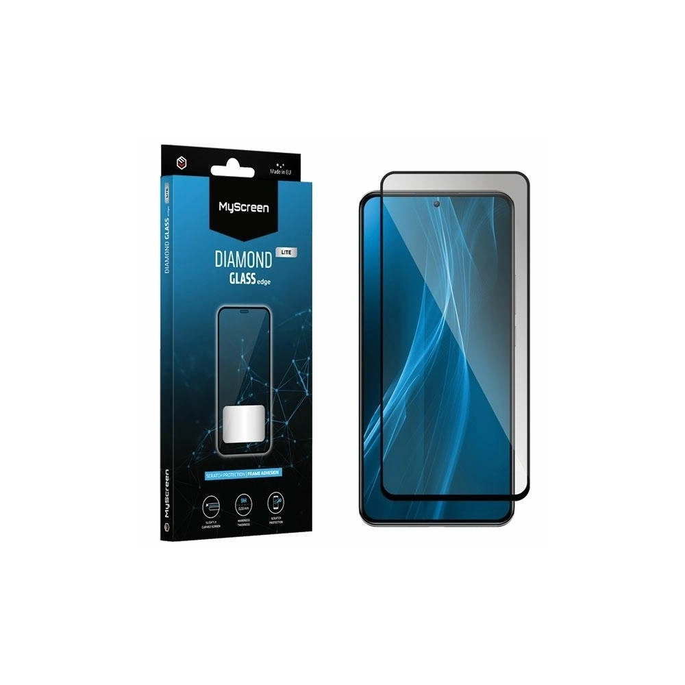 Hurtownia GSM - Edzett üveg MyScreen Diamond Glass Edge Full Glue Xiaomi Redmi A2 fekete - MSRN603 - {ean13} - Hurt