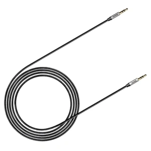 Hurtownia GSM - Kabel audio mini jack 3,5mm AUX Baseus Yiven 1,5m (czarno-srebrny) - BSU919BLKSLV - {ean13} - Hurt