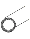 Hurtownia GSM - Kabel audio mini jack 3,5mm AUX Baseus Yiven 1,5m (czarno-srebrny) - BSU919BLKSLV - {ean13} - Hurt