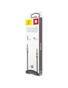 Hurtownia GSM - Kabel audio mini jack 3,5mm AUX Baseus Yiven 1,5m (czarno-srebrny) - BSU919BLKSLV - {ean13} - Hurt