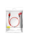 Wholesale Baseus halo data cable USB For Micro 3A 0.25m Red - BSU920RED - {ean13} - Hurt