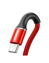 Hurtownia GSM - Kabel USB-C z podświetleniem LED Baseus Halo 0,25m 3A (czerwony) - BSU921RED - {ean13} - Hurt