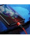 Hurtownia GSM - Kabel USB-C z podświetleniem LED Baseus Halo 0,25m 3A (czerwony) - BSU921RED - {ean13} - Hurt