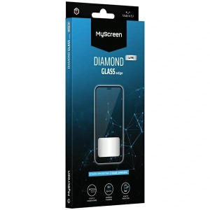 Wholesale Tempered glass MyScreen Diamond Glass Edge Lite Full Glue Huawei Pura 70 black - MSRN612 - {ean13} - Hurt