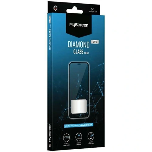 Szkło hartowane MyScreen Diamond Glass Edge Lite Full Glue Oppo Reno11 A czarny - Oppo - MyScreenProtector