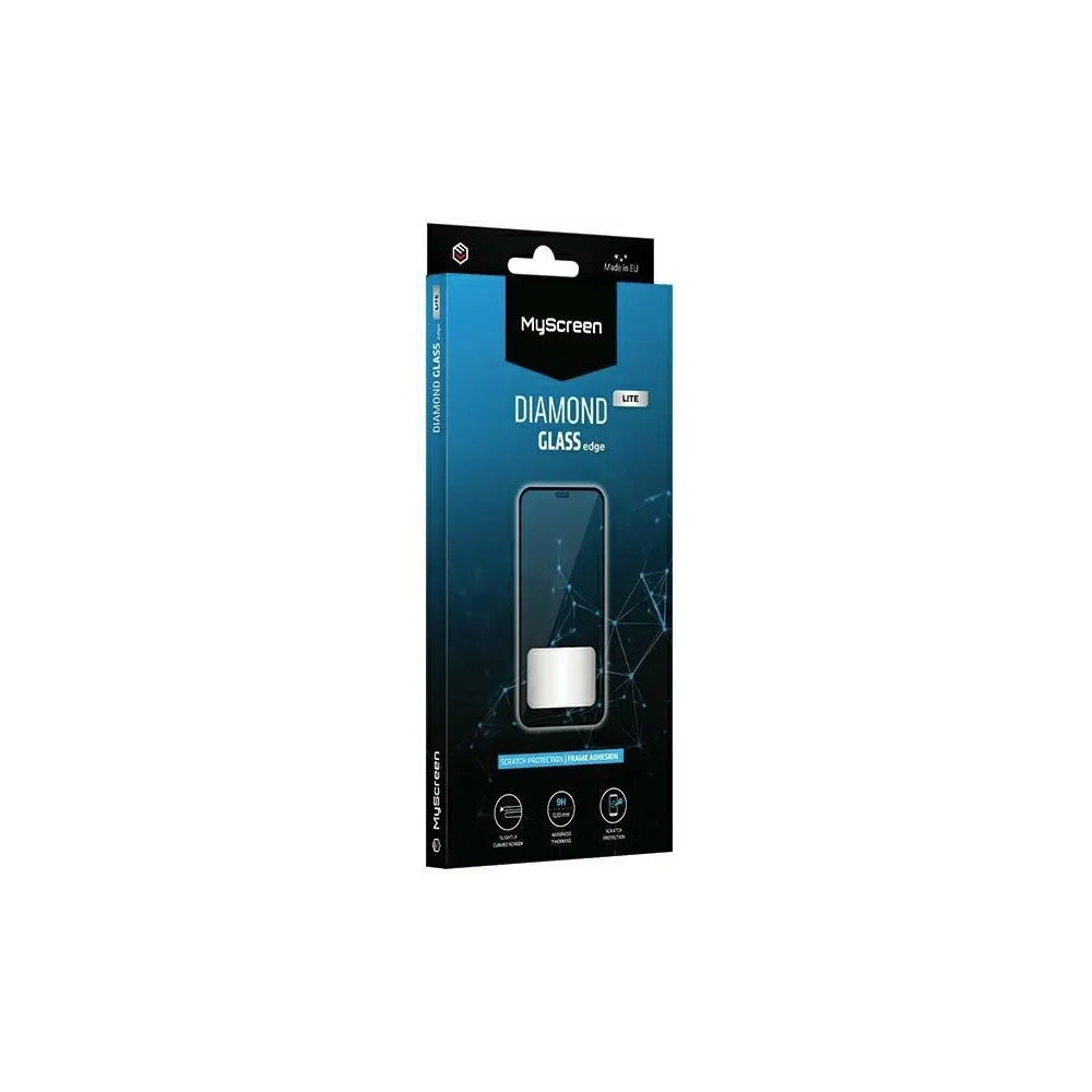 Hurtownia GSM - Szkło hartowane MyScreen Diamond Glass Edge Lite Full Glue Vivo Y58 czarny - MSRN620 - {ean13} - Hurt