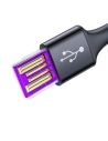 Wholesale Baseus halo data HW flash charge cable USB For Type-C 40W 0.5m Black - BSU922BLK - {ean13} - Hurt