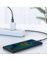 Hurtownia GSM - Kabel USB-C z podświetleniem LED Baseus Halo do Huawei SuperCharge, 5A, 0,5m, 40W (czarny) - BSU922BLK - {ean13} - Hurt