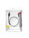 Hurtownia GSM - Kabel USB-C z podświetleniem LED Baseus Halo do Huawei SuperCharge, 5A, 0,5m, 40W (czarny) - BSU922BLK - {ean13} - Hurt