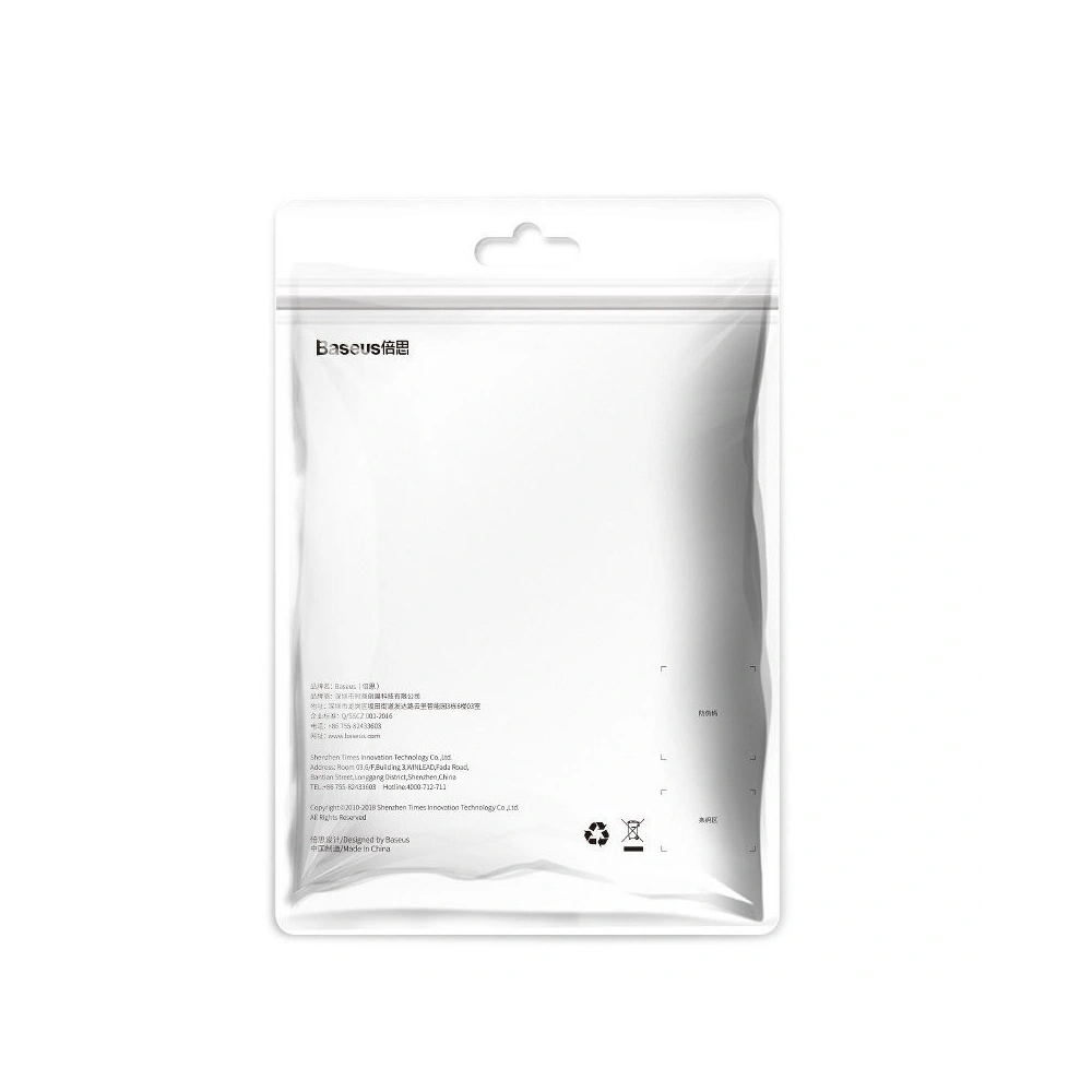 Hurtownia GSM - Cablul USB-C cu iluminare LED Baseus Halo pentru Huawei SuperCharge, 5A, 0,5m, 40W (roșu) - BSU923RED - {ean13} - Hurt
