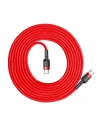 Wholesale Baseus Cafule PD2.0 60W flash charging USB For Type-C cable (20V 3A) 2m Red - BSU926RED - {ean13} - Hurt