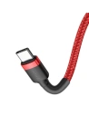 Wholesale Baseus Cafule PD2.0 60W flash charging USB For Type-C cable (20V 3A) 2m Red - BSU926RED - {ean13} - Hurt