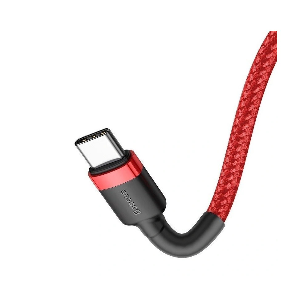 Hurtownia GSM - Kabel USB-C PD Baseus Cafule PD 2.0 QC 3.0 60W 2m (czerwony) - BSU926RED - {ean13} - Hurt