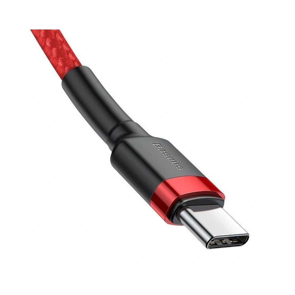 Hurtownia GSM - Kabel USB-C PD Baseus Cafule PD 2.0 QC 3.0 60W 2m (czerwony) - BSU926RED - {ean13} - Hurt