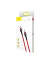 Wholesale Baseus Cafule PD2.0 60W flash charging USB For Type-C cable (20V 3A) 2m Red - BSU926RED - {ean13} - Hurt