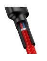 Wholesale Baseus Cafule PD2.0 60W flash charging USB For Type-C cable (20V 3A) 2m Red - BSU926RED - {ean13} - Hurt