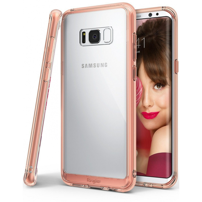 Hurtownia Ringke - 8809525015146 - RGK529RS - Etui Ringke Fusion Samsung Galaxy S8 Rose Gold Crystal - B2B homescreen