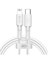 Kabel USB-C do Lightning Baseus BMX Mini White, MFi, Power Delivery, 18W, 1,2m (biały)