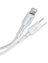 Hurtownia GSM - Kabel USB-C do Lightning Baseus BMX Mini White, MFi, Power Delivery, 18W, 1,2m (biały) - BSU932WHT - {ean13} - Hurt