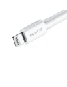 Hurtownia GSM - Kabel USB-C do Lightning Baseus BMX Mini White, MFi, Power Delivery, 18W, 1,2m (biały) - BSU932WHT - {ean13} - Hurt