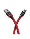 Wholesale Baseus Purple Gold Red HW flash charge cable USB For Type-C 40W 1m Red - BSU933RED - {ean13} - Hurt