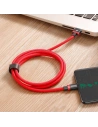Wholesale Baseus Purple Gold Red HW flash charge cable USB For Type-C 40W 1m Red - BSU933RED - {ean13} - Hurt