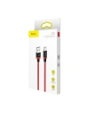 Wholesale Baseus Purple Gold Red HW flash charge cable USB For Type-C 40W 1m Red - BSU933RED - {ean13} - Hurt