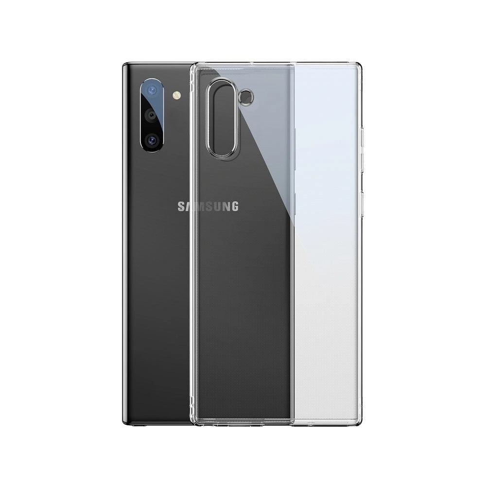 Hurtownia GSM - Przezroczyste etui Baseus Simple Case do Samsung Galaxy Note 10 - BSU937 - {ean13} - Hurt