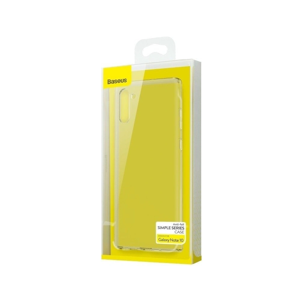 Hurtownia GSM - Przezroczyste etui Baseus Simple Case do Samsung Galaxy Note 10 - BSU937 - {ean13} - Hurt