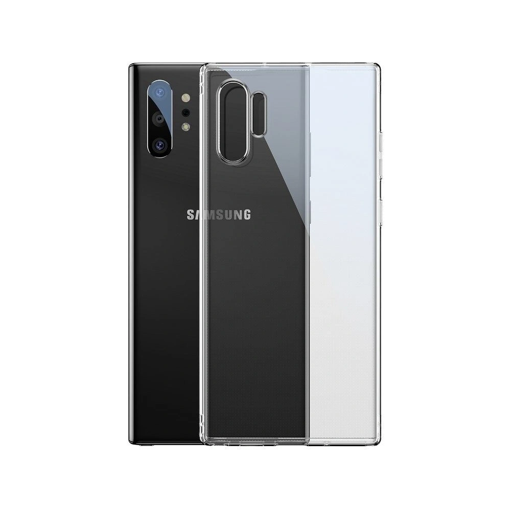 Hurtownia GSM - Przezroczyste etui Baseus Simple Case do Samsung Galaxy Note 10 Plus - BSU938 - {ean13} - Hurt