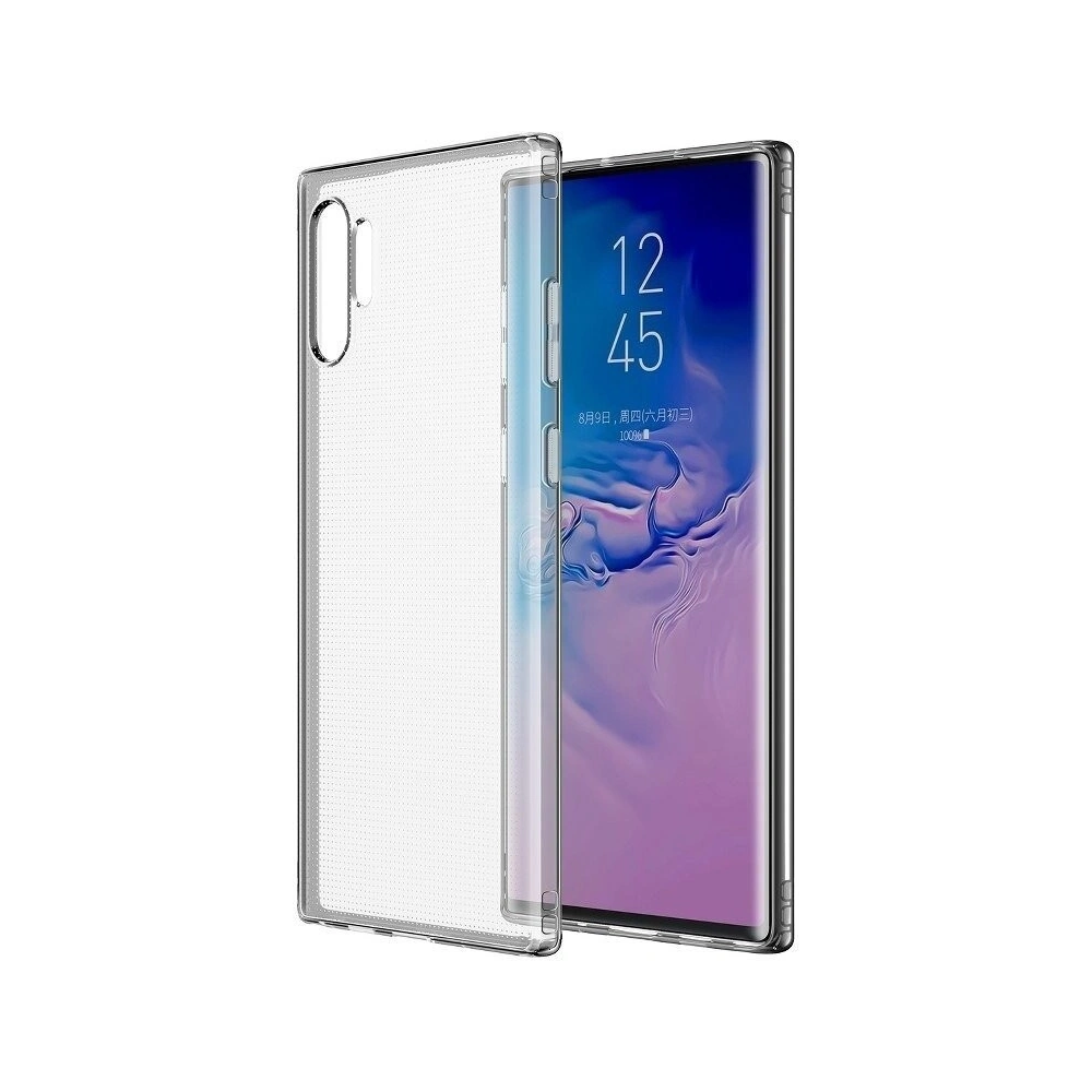 Hurtownia GSM - Durchsichtige Hülle Baseus Simple Case für Samsung Galaxy Note 10 Plus - BSU938 - {ean13} - Hurt
