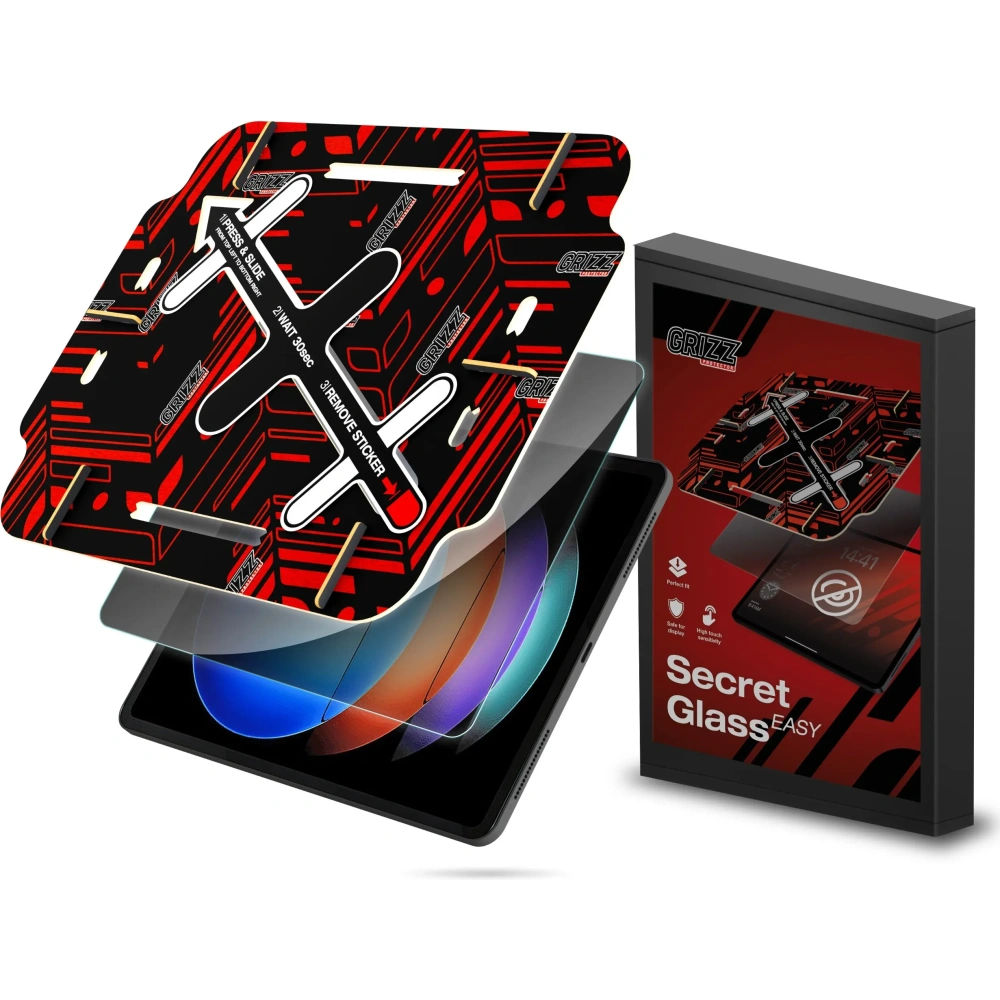 Szkło prywatyzujące GrizzGlass SecretGlass Easy do Xiaomi Pad 6S Pro 12.4 - Pad Series - GrizzGlass