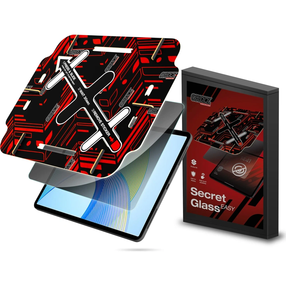 Hurtownia GSM - Szkło prywatyzujące GrizzGlass SecretGlass Easy do Honor Pad X9 - GRZ11057 - {ean13} - Hurt