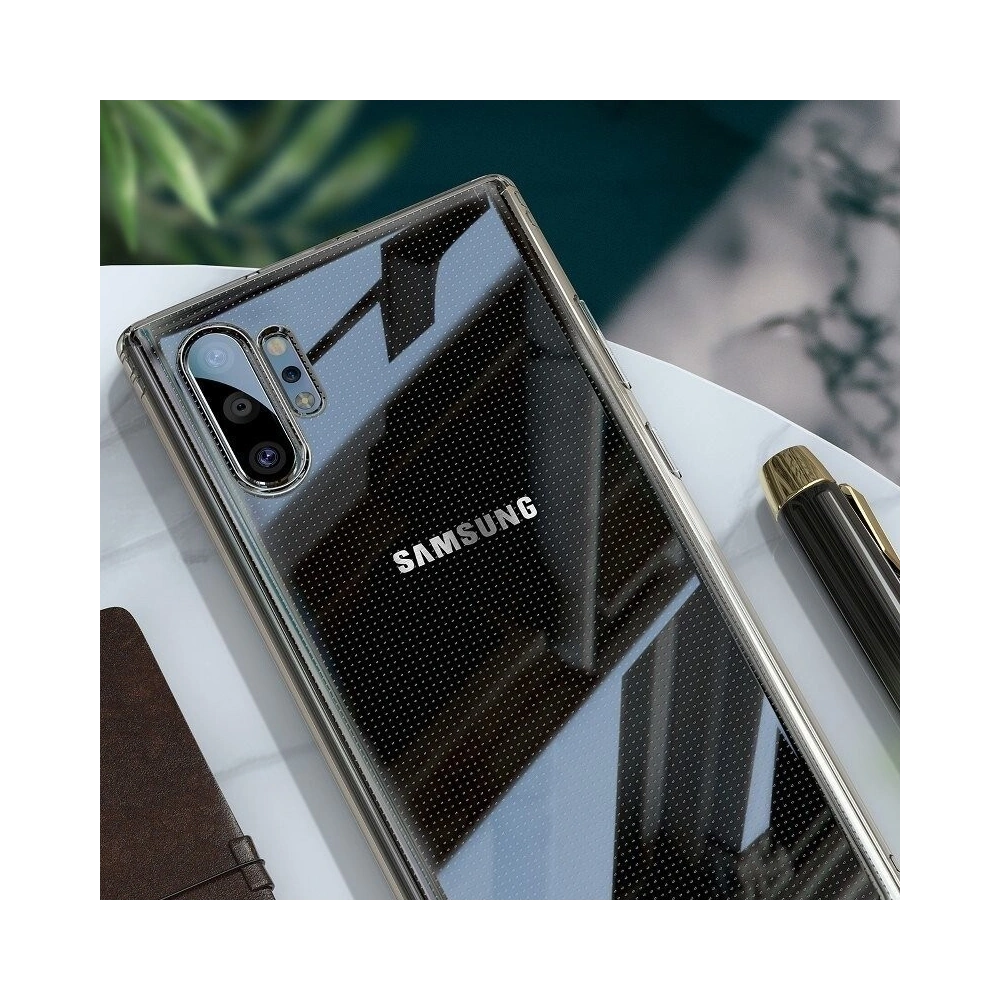 Hurtownia GSM - Durchsichtige Hülle Baseus Simple Case für Samsung Galaxy Note 10 Plus - BSU938 - {ean13} - Hurt