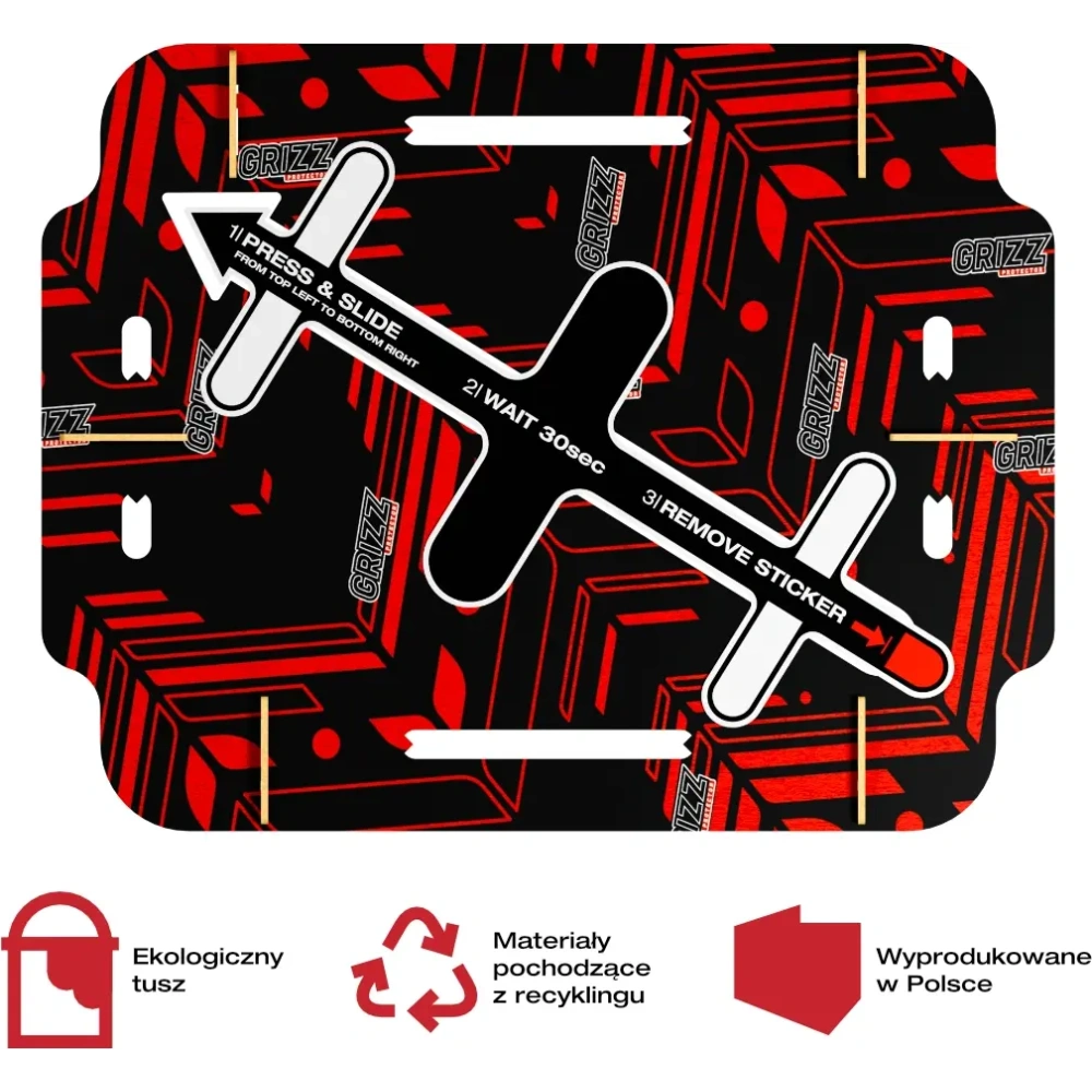 Szkło prywatyzujące GrizzGlass SecretGlass Easy do Honor Pad 9 - Honor - GrizzGlass