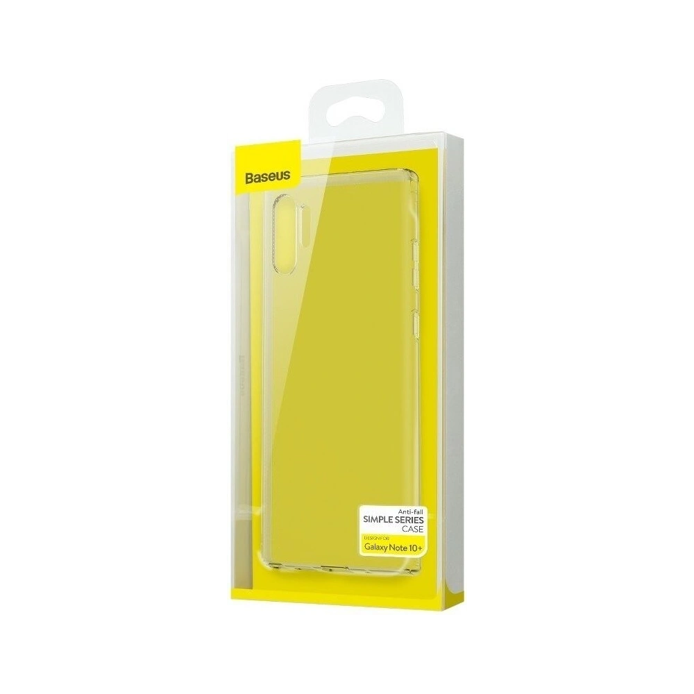 Hurtownia GSM - Durchsichtige Hülle Baseus Simple Case für Samsung Galaxy Note 10 Plus - BSU938 - {ean13} - Hurt