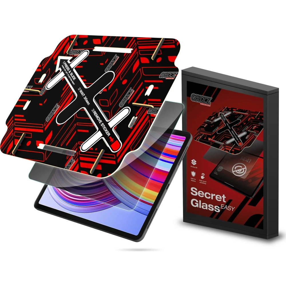 Szkło prywatyzujące GrizzGlass SecretGlass Easy do Xiaomi Redmi Pad Pro - Pozostałe Redmi Series - GrizzGlass