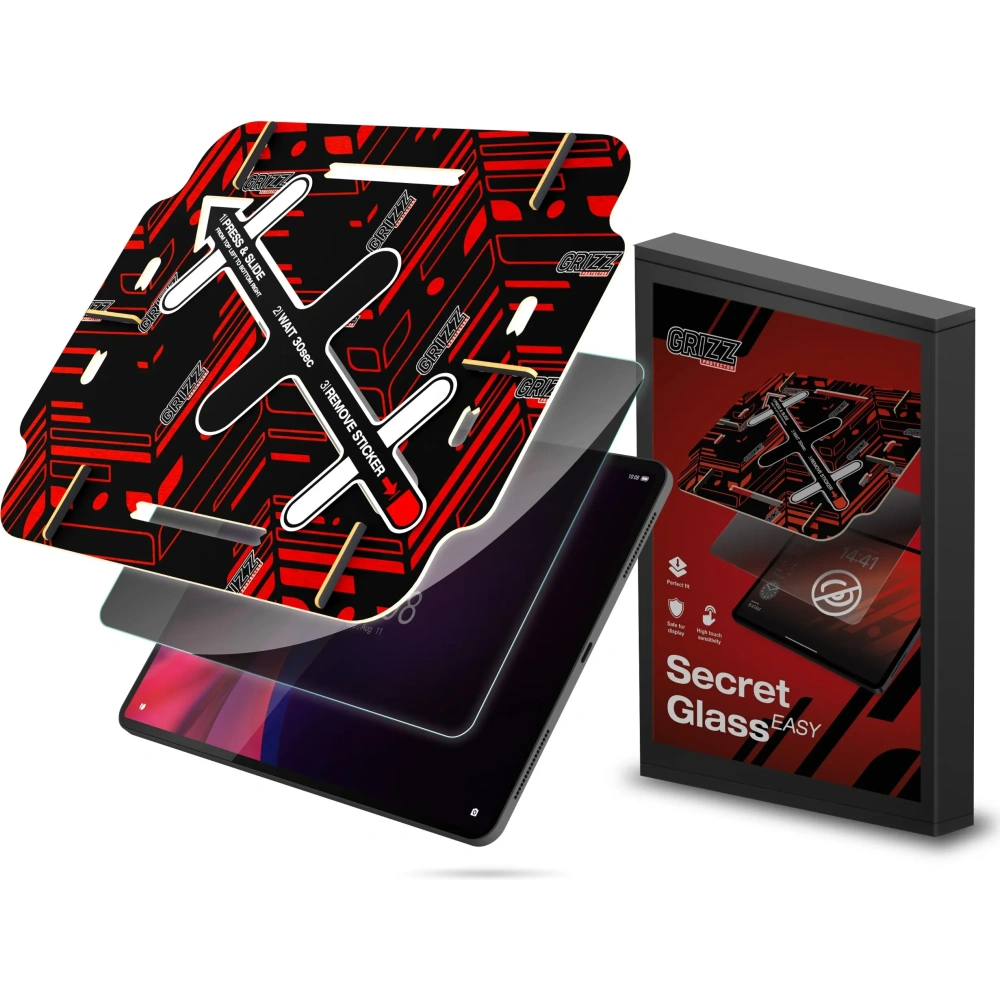 Hurtownia GSM - Sklo privatizující GrizzGlass SecretGlass Easy pro Lenovo Tab P12 - GRZ11063 - {ean13} - Hurt