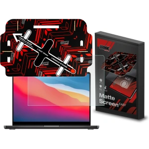 Hurtownia GSM - Matt fólia GrizzGlass MatteScreen Easy Apple MacBook Air 13" 2020-hoz - GRZ11065 - {ean13} - Hurt