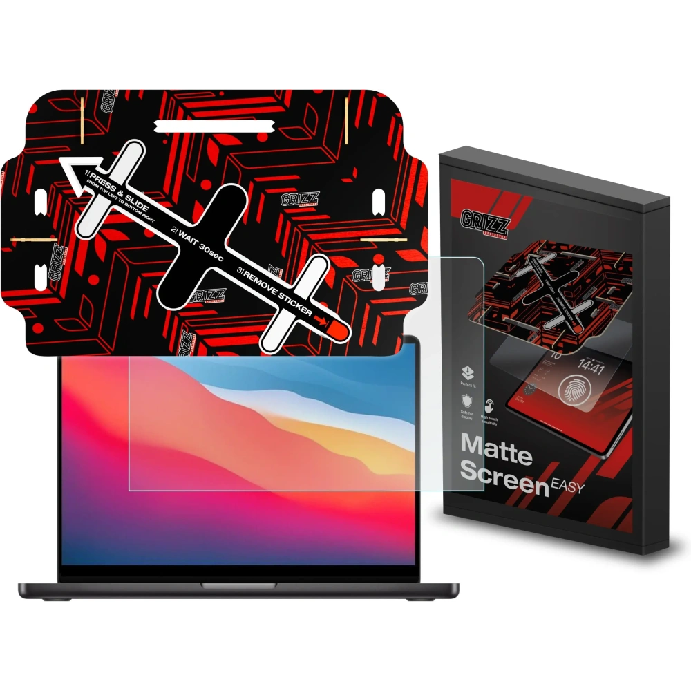 Wholesale Matte film GrizzGlass MatteScreen Easy for Apple MacBook Air 13" 2020 - GRZ11065 - {ean13} - Hurt