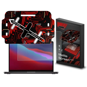 Hurtownia GSM - Matte Folie GrizzGlass MatteScreen Easy für Apple MacBook Pro 13" 2020 - GRZ11066 - {ean13} - Hurt