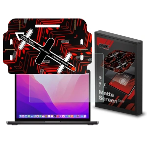 Hurtownia GSM - Mattfolie GrizzGlass MatteScreen Easy für Apple MacBook Pro 13" 2022 - GRZ11067 - {ean13} - Hurt