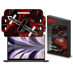 Wholesale Matte film GrizzGlass MatteScreen Easy for Apple MacBook Air 13" 2022 - GRZ11068 - {ean13} - Hurt