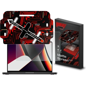Hurtownia GSM - Folie mată GrizzGlass MatteScreen Easy pentru Apple MacBook Pro 14" 2021 - GRZ11069 - {ean13} - Hurt