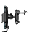 Hurtownia GSM - Samochodowy uchwyt Baseus Light Electric Holder z ładowarką indukcyjną Qi (czarny) - BSU940BLK - {ean13} - Hurt
