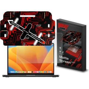Hurtownia GSM - Folie mată GrizzGlass MatteScreen Easy pentru Apple MacBook Pro 14" 2023 - GRZ11070 - {ean13} - Hurt